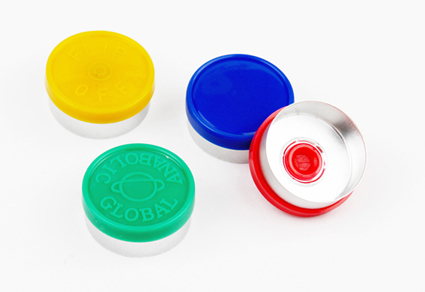 Plastic Aluminum Caps